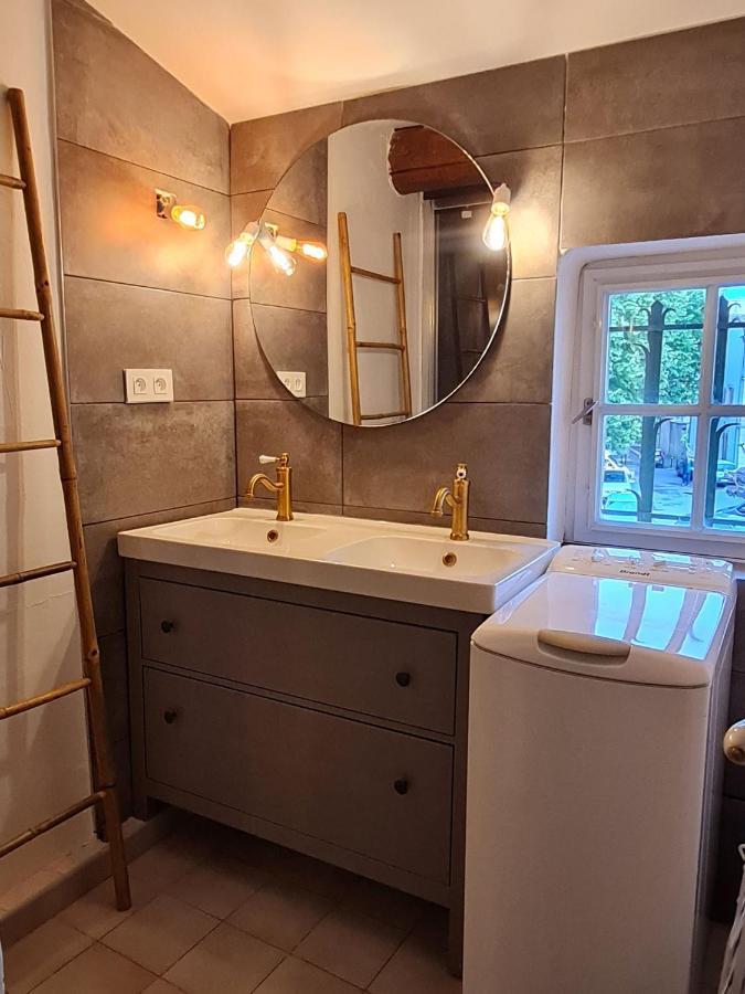 Lumineux Duplex Au Coeur De L'Isle Apartment Luaran gambar